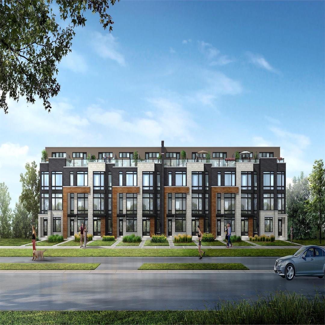Metropolitan Towns Townhomes For Sale In Pickering Get All The Info