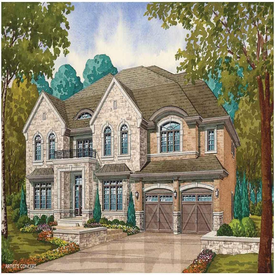 Estate Homes at Copper Hills Detacheds For Sale In Newmarket Get