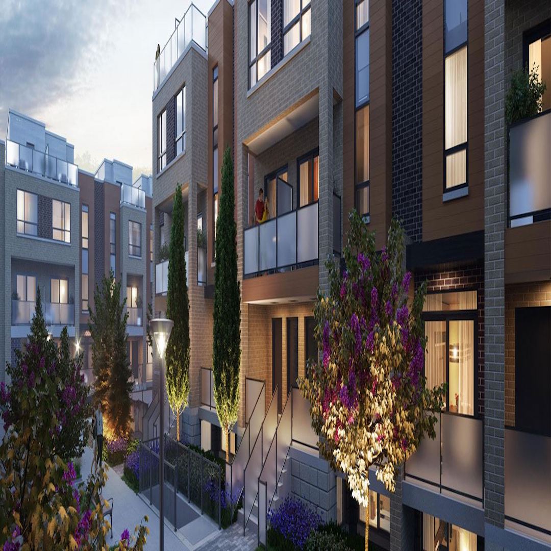 Glenway Urban Towns Townhomes For Sale In Newmarket Get All The