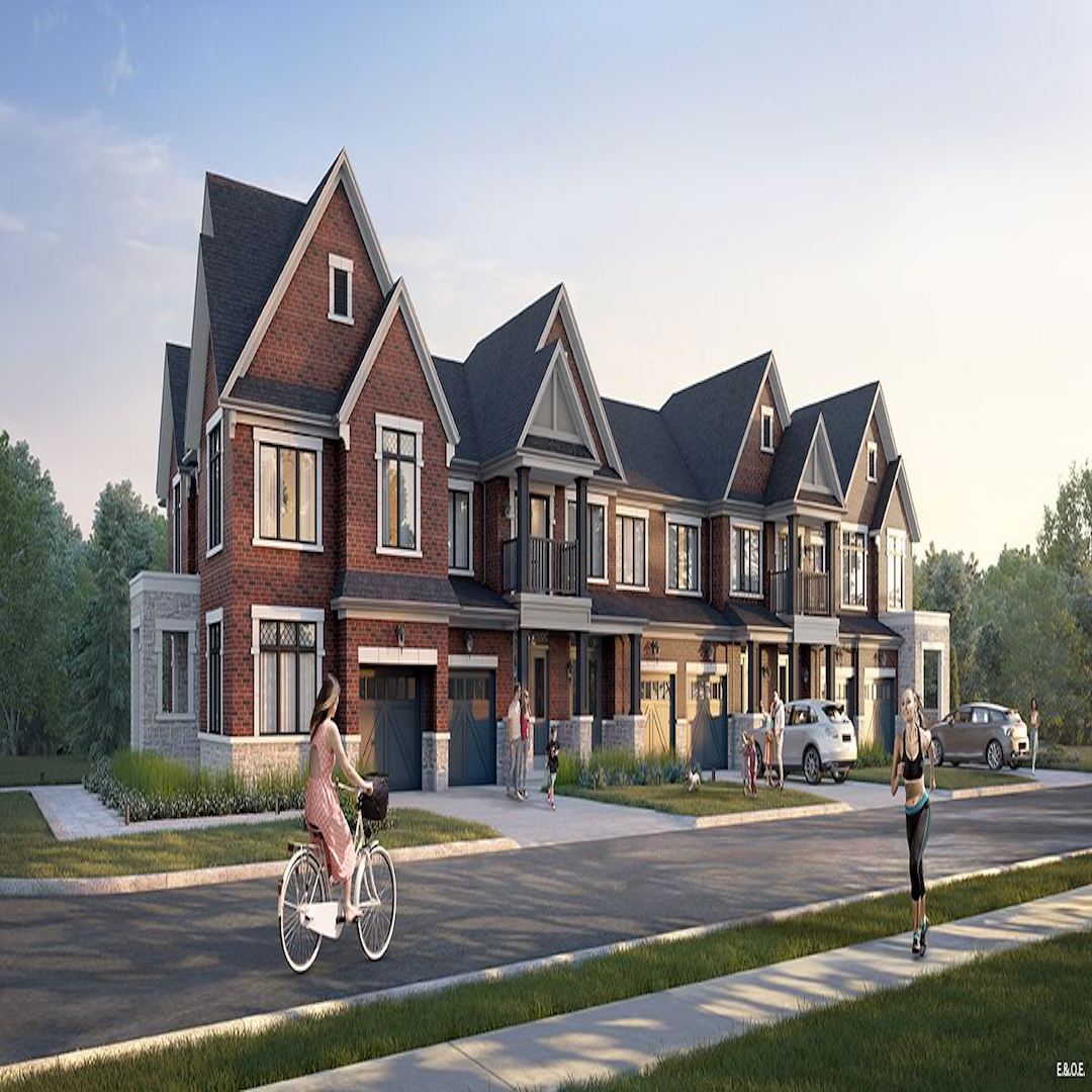 The Heights of Harmony Townhome & Detacheds For Sale In Oshawa Get