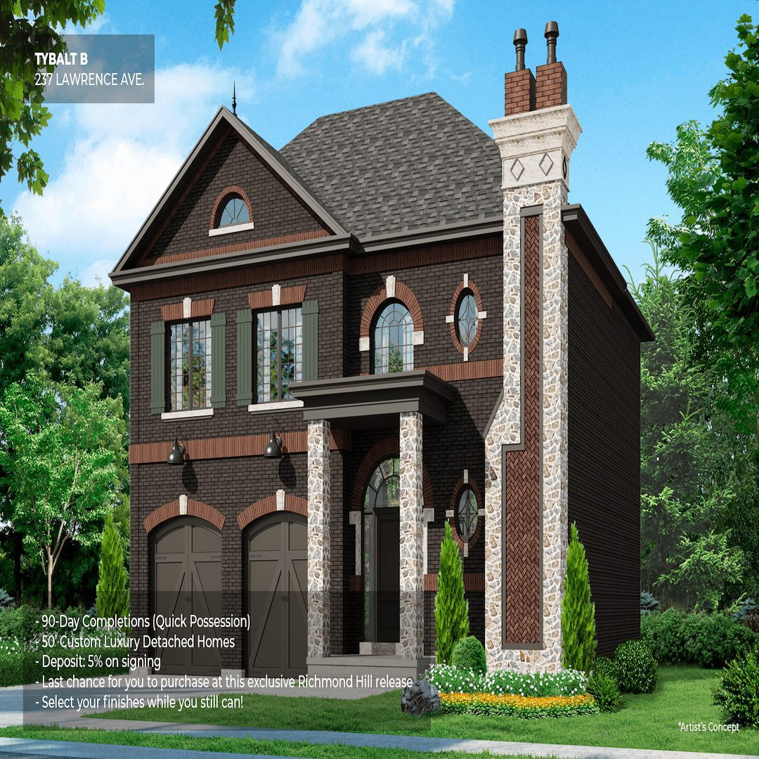 The Lawrence Collection by Mackenzie Hall Homes Detacheds For Sale In
